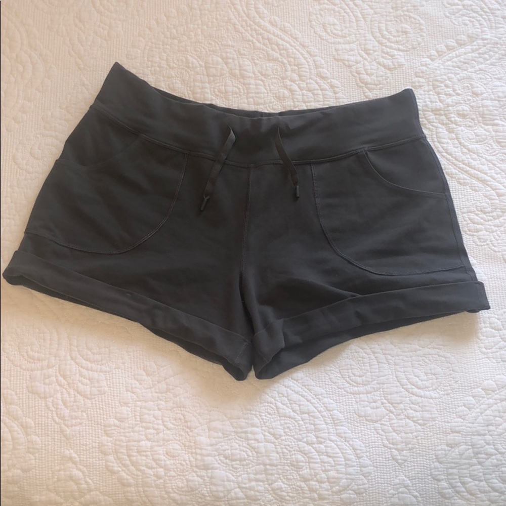 Grey Lululemon Shorts